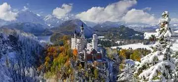 Castello di Neuschwanstein - Panorama Puzzle;Puzzle da Adulti - immagine 2 - Ravensburger