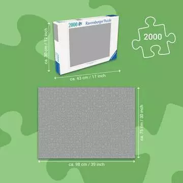 HAMAK NA PLAŻY 2000EL. Puzzle;Puzzle dla dorosłych - Zdjęcie 3 - Ravensburger
