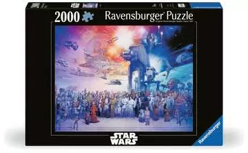 Disney Star Wars 2000 dílků 2D Puzzle;Puzzle pro dospělé - obrázek 1 - Ravensburger