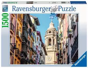 Pamplona Puzzle;Puzzle da Adulti - immagine 1 - Ravensburger