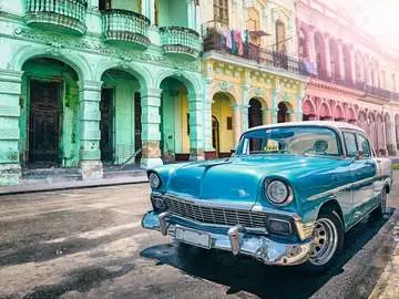 Cuba Cars                 1500p Palapelit;Aikuisten palapelit - Kuva 2 - Ravensburger