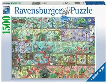 Gnomo en el estante Puzzles;Puzzle Adultos - imagen 1 - Ravensburger