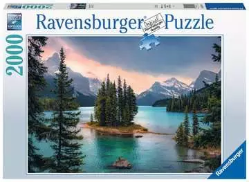 Spirit Island in Canada Puzzle;Puzzle da Adulti - immagine 1 - Ravensburger