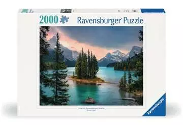 Spirit Island Canada    2000p Palapelit;Aikuisten palapelit - Kuva 1 - Ravensburger