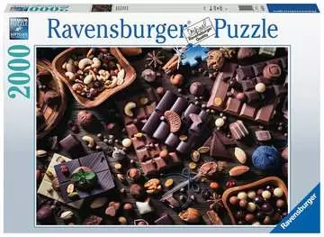 Chocolate Paradise Pussel;Vuxenpussel - bild 1 - Ravensburger