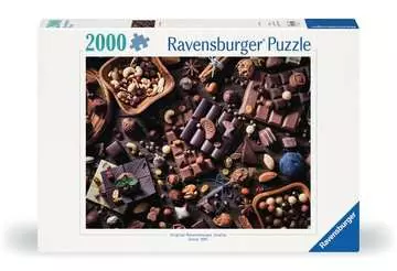 Chocolate Paradise Palapelit;Aikuisten palapelit - Kuva 1 - Ravensburger