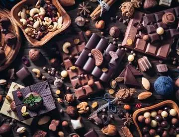 Čokoláda a karamel 2000 dílků 2D Puzzle;Puzzle pro dospělé - obrázek 2 - Ravensburger
