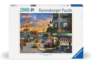 Paris Sunset Puslespil;Puslespil for voksne - Billede 1 - Ravensburger