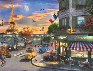 Paris Sunset Jigsaw Puzzles;Adult Puzzles - image 2 - Ravensburger