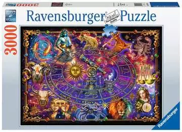 Puzzle 3000 p - Signes du zodiaque Puzzle;Puzzles adultes - Image 1 - Ravensburger