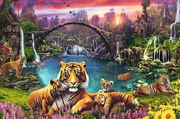 Tigers in Paradise​ Jigsaw Puzzles;Adult Puzzles - image 2 - Ravensburger