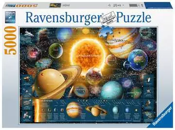 Planetární soustava 5000 dílků 2D Puzzle;Puzzle pro dospělé - obrázek 1 - Ravensburger