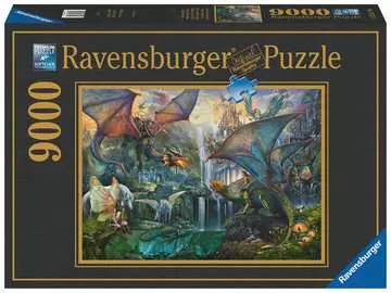 Fôret des dragons      9000p Puzzle;Puzzles adultes - Image 1 - Ravensburger