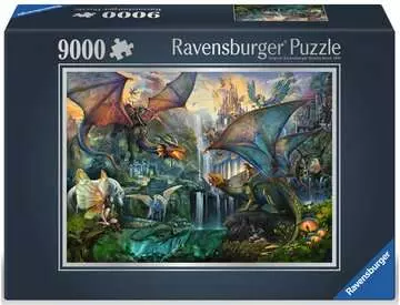 Fôret des dragons      9000p Puzzle;Puzzles adultes - Image 1 - Ravensburger