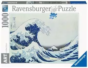 The great wave off kanagawa Puzzle;Puzzle da Adulti - immagine 1 - Ravensburger