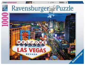 Las Vegas Palapelit;Aikuisten palapelit - Kuva 1 - Ravensburger