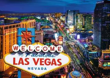 Las Vegas Puzzles;Puzzle Adultos - imagen 2 - Ravensburger