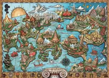 Mysterious Atlantis Puslespill;Voksenpuslespill - bilde 2 - Ravensburger