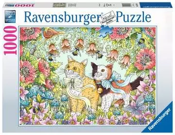 Pretty Kitties 1000p Puslespill;Voksenpuslespill - bilde 1 - Ravensburger