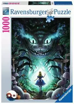 Les aventures d Alice 1000p Puzzle;Puzzles adultes - Image 1 - Ravensburger