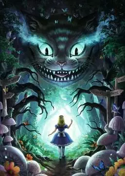 Disney Avontuur met Alice Puzzels;Puzzels voor volwassenen - image 2 - Ravensburger
