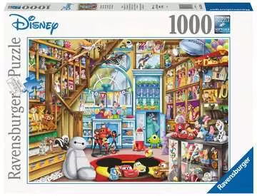 AT Disney Multiproperty   1000p Puzzle;Puzzles adultes - Image 1 - Ravensburger