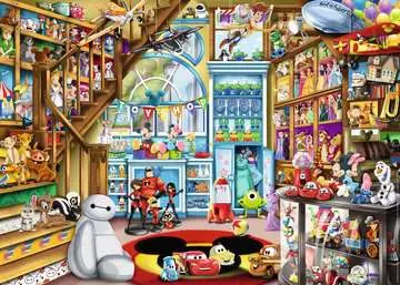 Disney Pixar: Příběh hraček 1000 dílků 2D Puzzle;Puzzle pro dospělé - obrázek 2 - Ravensburger