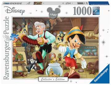 Pinocchio, Puzzle da Adulti, Puzzle, Prodotti, it