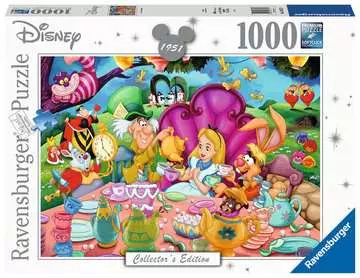 Alice in Wonderland Pussel;Vuxenpussel - bild 1 - Ravensburger