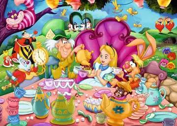 Alice in Wonderland Puslespil;Puslespil for voksne - Billede 2 - Ravensburger