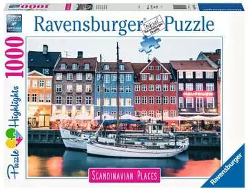 Copenhagen, Danimarca Puzzle;Puzzle da Adulti - immagine 1 - Ravensburger