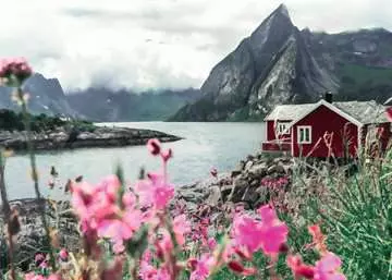 Lofoten, Norway           1000p Puslespill;Voksenpuslespill - bilde 2 - Ravensburger