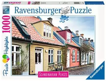 Aarhus, Denmark           1000p Puslespill;Voksenpuslespill - bilde 1 - Ravensburger