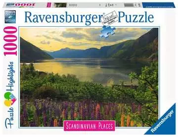 Fjord in Norway           1000p Palapelit;Aikuisten palapelit - Kuva 1 - Ravensburger