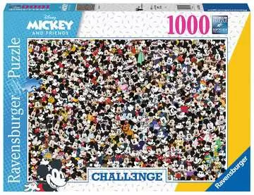 Challenge Puzzle: Disney a přátelé 1000 dílků 2D Puzzle;Puzzle pro dospělé - obrázek 1 - Ravensburger