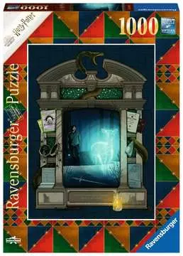 Harry Potter Harryho patron 1000 dílků 2D Puzzle;Puzzle pro dospělé - obrázek 1 - Ravensburger