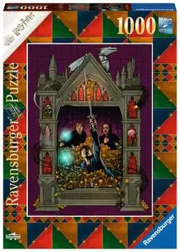 Harry Potter Trezor v Gringottovic bance 1000 dílků 2D Puzzle;Puzzle pro dospělé - obrázek 1 - Ravensburger