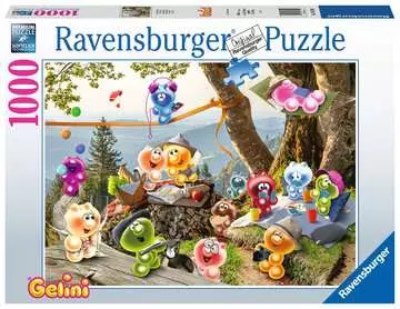 Au pique-nique Puzzle;Puzzles adultes - Image 1 - Ravensburger