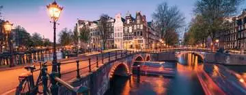 Una sera ad Amsterdam Puzzle;Puzzle da Adulti - immagine 2 - Ravensburger