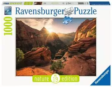 Kaňon Zion, USA 1000 dílků 2D Puzzle;Puzzle pro dospělé - obrázek 1 - Ravensburger