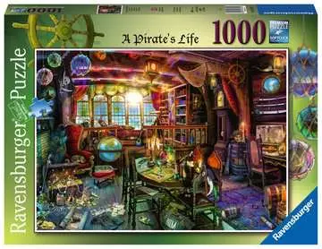 Pirátský život 1000 dílků 2D Puzzle;Puzzle pro dospělé - obrázek 1 - Ravensburger