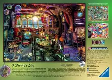 Pirátský život 1000 dílků 2D Puzzle;Puzzle pro dospělé - obrázek 3 - Ravensburger