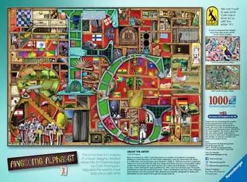 Awesome Alphabet F & G Puzzle;Puzzle da Adulti - immagine 4 - Ravensburger