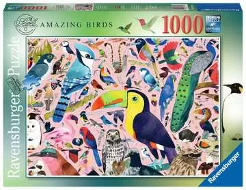Matt Sewell s Amazing Birds Puslespill;Voksenpuslespill - bilde 1 - Ravensburger
