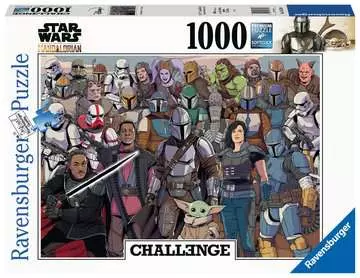 Star Wars: Baby Yoda 1000 dílků 2D Puzzle;Puzzle pro dospělé - obrázek 1 - Ravensburger
