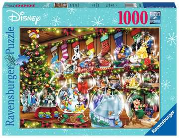 Puzzle La Navidad de Disney Collector's Edition (1000 piezas