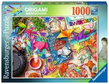 Meditacion y origami Puzzles;Puzzle Adultos - imagen 1 - Ravensburger