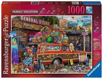 Rodinná dovolená 1000 dílků 2D Puzzle;Puzzle pro dospělé - obrázek 1 - Ravensburger