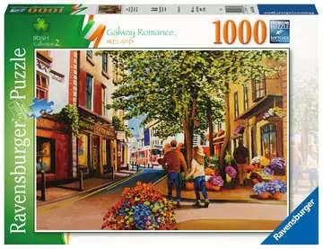 Romance v Galway 1000 dílků 2D Puzzle;Puzzle pro dospělé - obrázek 1 - Ravensburger