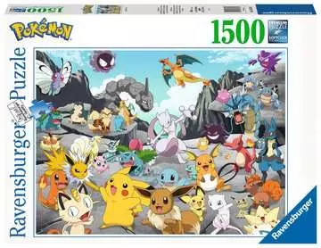 Pokémon Classics Puzzles;Puzzle Adultos - imagen 1 - Ravensburger